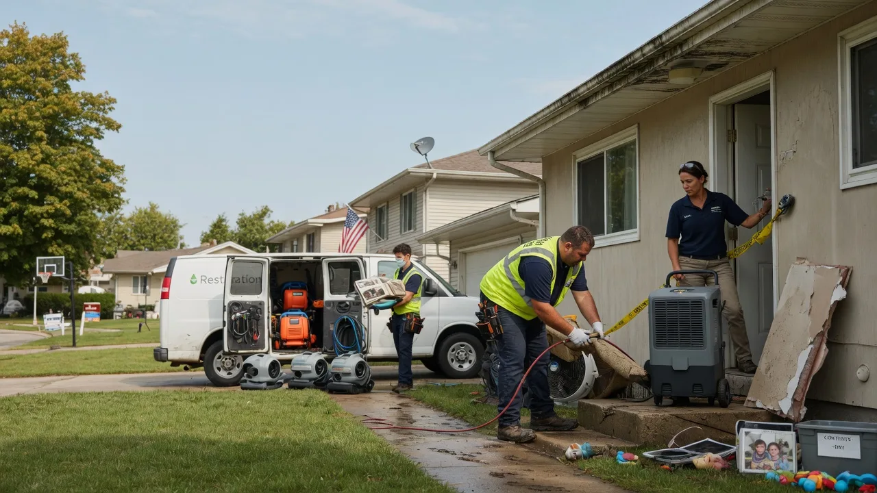 Water Damage Restoration in Taylor, MO near me